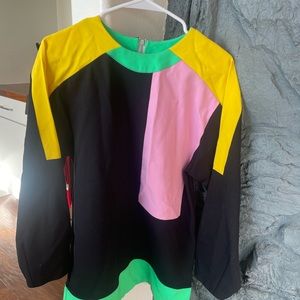 ROKSANDA color block tunic